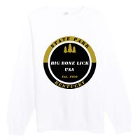 Big Bone Lick Park Kentucky Premium Crewneck Sweatshirt