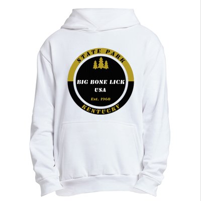 Big Bone Lick Park Kentucky Urban Pullover Hoodie