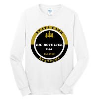 Big Bone Lick Park Kentucky Tall Long Sleeve T-Shirt