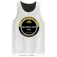 Big Bone Lick Park Kentucky Mesh Reversible Basketball Jersey Tank