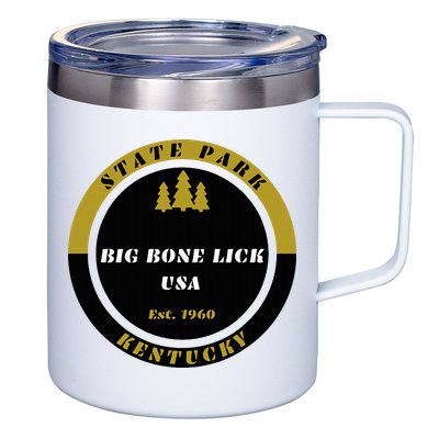 Big Bone Lick Park Kentucky 12oz Stainless Steel Coffee Mug