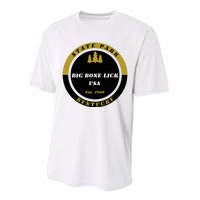 Big Bone Lick Park Kentucky Performance Sprint T-Shirt