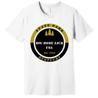 Big Bone Lick Park Kentucky Premium T-Shirt