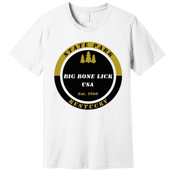 Big Bone Lick Park Kentucky Premium T-Shirt