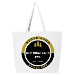 Big Bone Lick Park Kentucky 25L Jumbo Tote