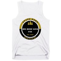 Big Bone Lick Park Kentucky Tank Top