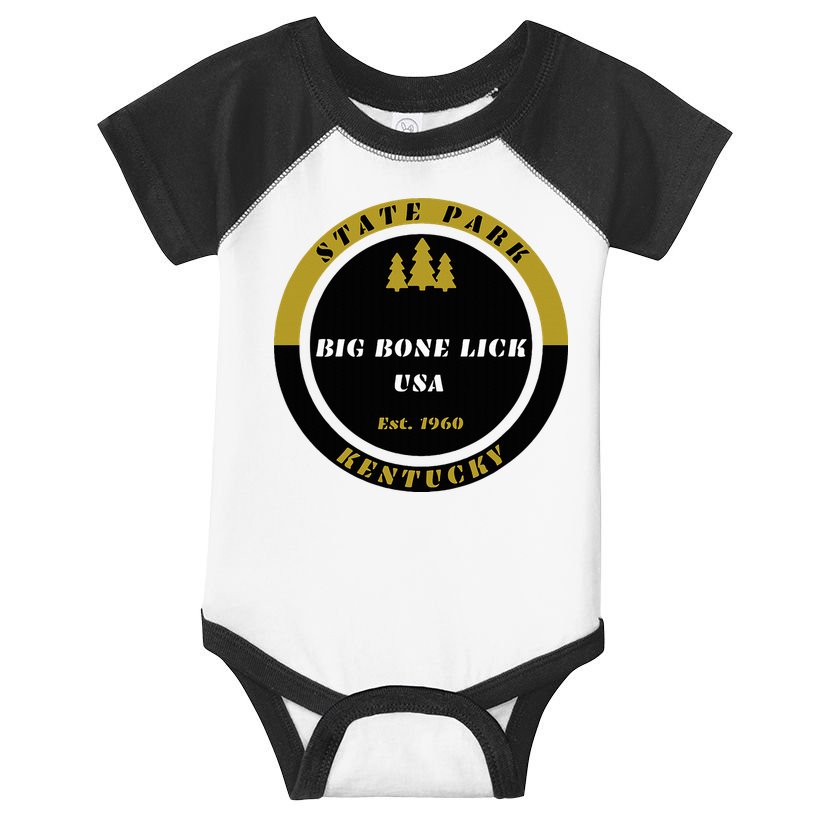 Big Bone Lick Park Kentucky Infant Baby Jersey Bodysuit
