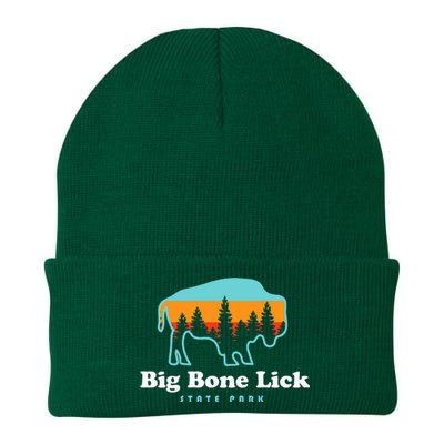 Big Bone Lick State Park Kentucky Bison Fossils Knit Cap Winter Beanie