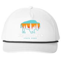 Big Bone Lick State Park Kentucky Bison Fossils Snapback Five-Panel Rope Hat