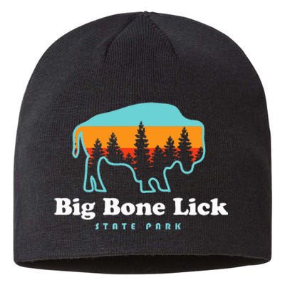 Big Bone Lick State Park Kentucky Bison Fossils Sustainable Beanie