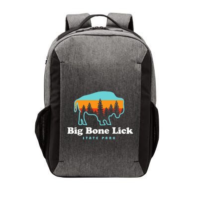 Big Bone Lick State Park Kentucky Bison Fossils Vector Backpack