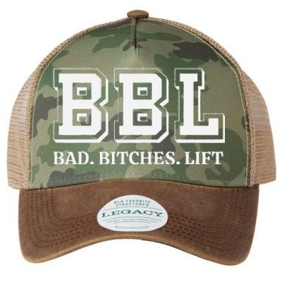 Bad Bitches Lift Legacy Tie Dye Trucker Hat