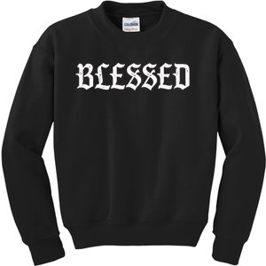 Blessed Kids Sweatshirt