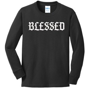 Blessed Kids Long Sleeve Shirt