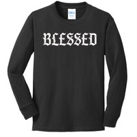 Blessed Kids Long Sleeve Shirt