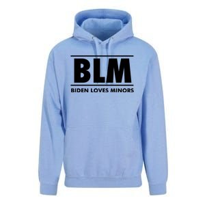 BLM Biden Loves Minors Unisex Surf Hoodie