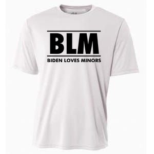 BLM Biden Loves Minors Cooling Performance Crew T-Shirt