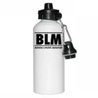 BLM Biden Loves Minors Aluminum Water Bottle