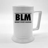 BLM Biden Loves Minors Beer Stein