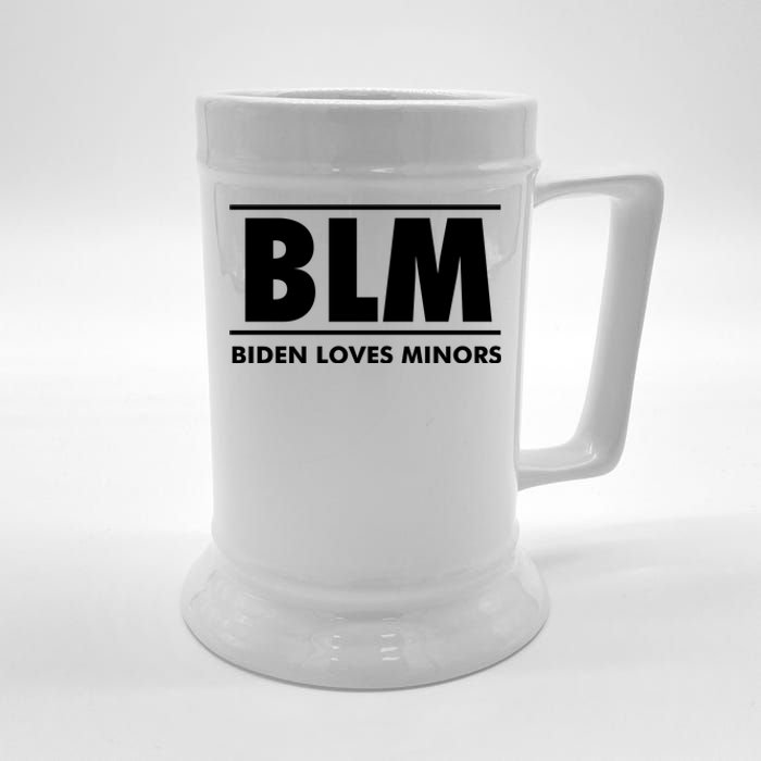 BLM Biden Loves Minors Beer Stein