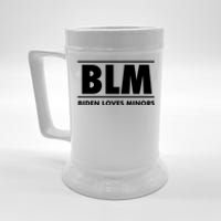 BLM Biden Loves Minors Beer Stein