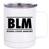 BLM Biden Loves Minors 12 oz Stainless Steel Tumbler Cup