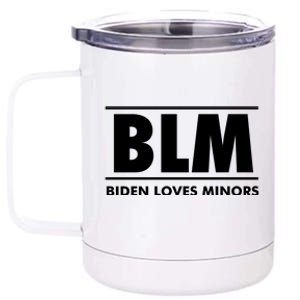 BLM Biden Loves Minors 12 oz Stainless Steel Tumbler Cup