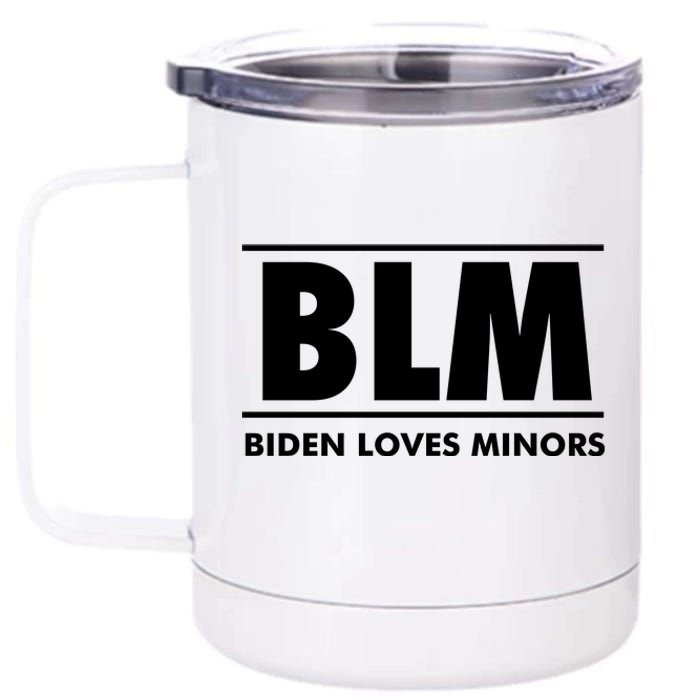 BLM Biden Loves Minors 12 oz Stainless Steel Tumbler Cup