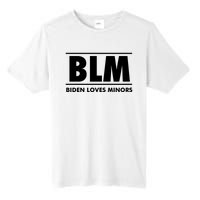 BLM Biden Loves Minors Tall Fusion ChromaSoft Performance T-Shirt