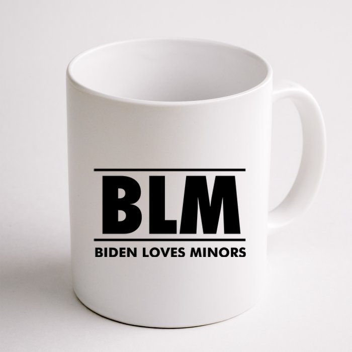 BLM Biden Loves Minors Coffee Mug