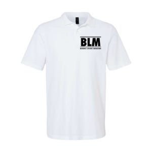 BLM Biden Loves Minors Softstyle Adult Sport Polo