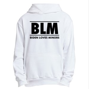 BLM Biden Loves Minors Urban Pullover Hoodie