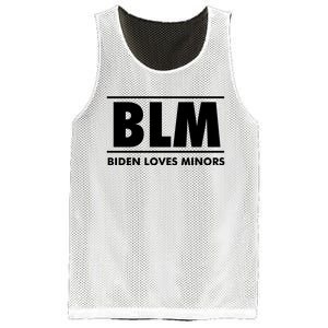 BLM Biden Loves Minors Mesh Reversible Basketball Jersey Tank