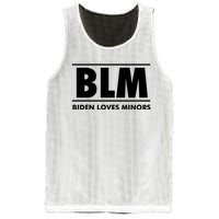 BLM Biden Loves Minors Mesh Reversible Basketball Jersey Tank