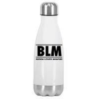 BLM Biden Loves Minors Stainless Steel Insulated Water Bottle