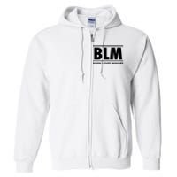 BLM Biden Loves Minors Full Zip Hoodie