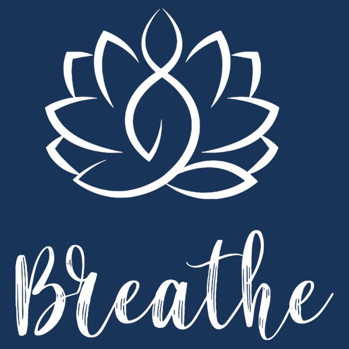 Breathe Buddha Lotus Flower Meditation Yoga Baby Bodysuit