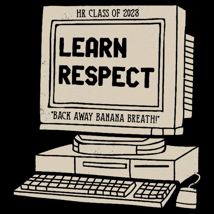 Banana Breath Learn Respect I think You Should Leave T-Shirt