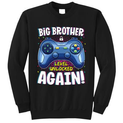 Big Brother Level Unlocked Again Big Brother Again Sweatshirt