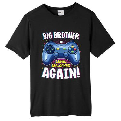 Big Brother Level Unlocked Again Big Brother Again Tall Fusion ChromaSoft Performance T-Shirt