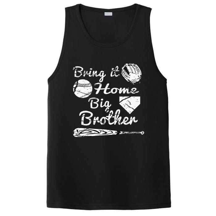 Big Brother Little Brother Baseball Bring It Home PosiCharge Competitor Tank