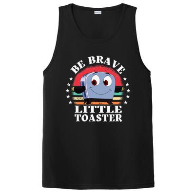 Be Brave Little Toaster Positive Classic 80s And 90s PosiCharge Competitor Tank