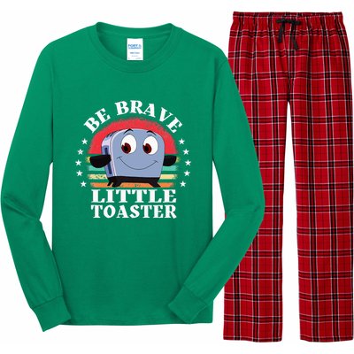 Be Brave Little Toaster Positive Classic 80s And 90s Long Sleeve Pajama Set