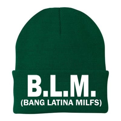 Blm Bang Latina Milfs Knit Cap Winter Beanie