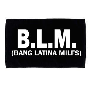 Blm Bang Latina Milfs Microfiber Hand Towel