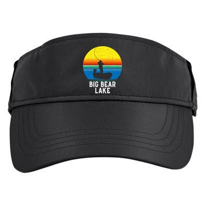 Big Bear Lake Gift For Fishing Trips Travel Family Gift Adult Drive Performance Visor