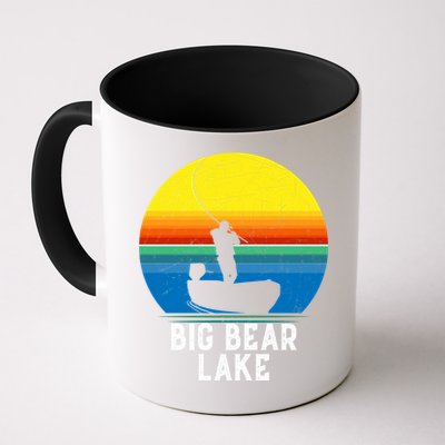 Big Bear Lake Gift For Fishing Trips Travel Family Gift Mug
