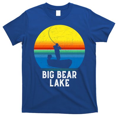 Big Bear Lake Gift For Fishing Trips Travel Family Gift T-Shirt
