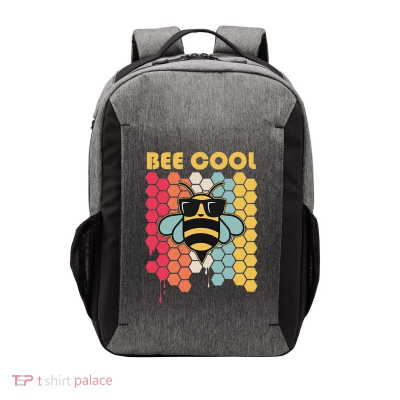 Boy Bee Lover Bumble Bumblebee Bee Cool Vector Backpack