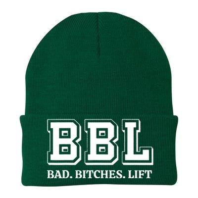 Bad Bitches Lift Knit Cap Winter Beanie